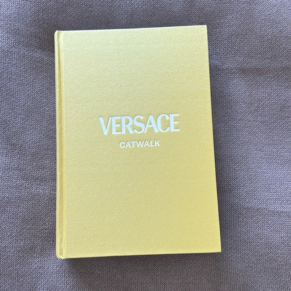 NEW Versace Catwalk Book